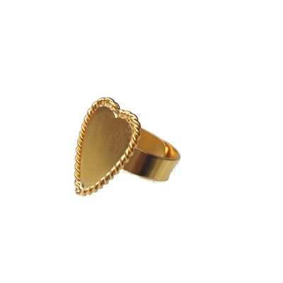 bague coeur