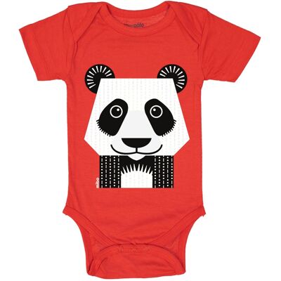 Body bébé manches courtes Panda