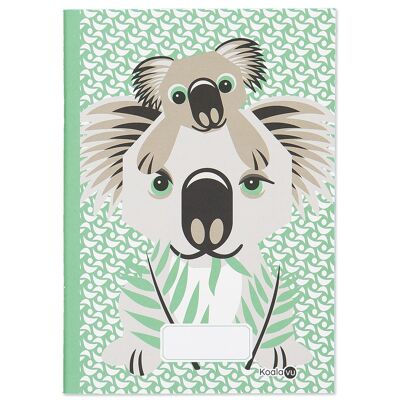 Cahier A5 - 48p Koala