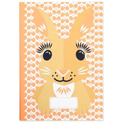 Cahier A5 - 48p Lapin