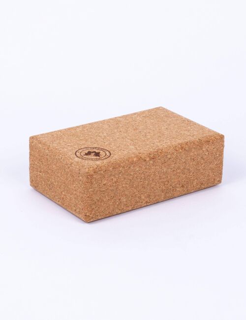 The Balanced Yogi - Cork Yoga Block