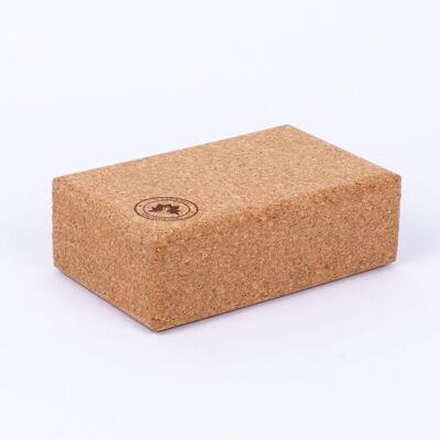 The Balanced Yogi - Cork Yoga Block