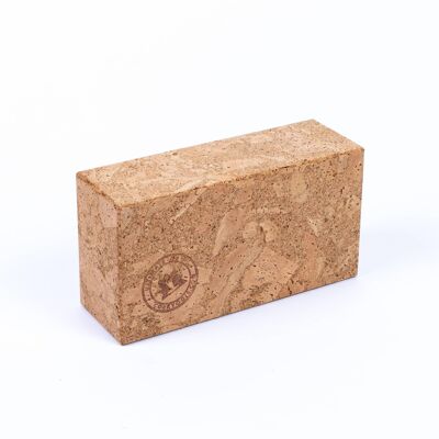 Der ausgeglichene Yogi - PRANA Kork-Yoga-Block (Limited Edition)