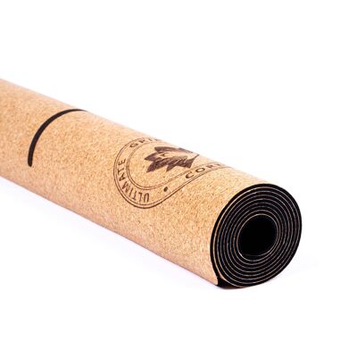 The Classic Aligned Yogi - Esterilla de corcho para yoga