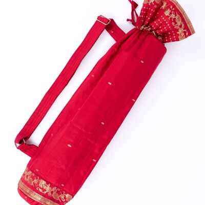 The Colourful Yogi - Yoga Mat Bag-RED BAG