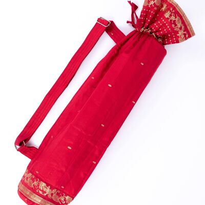 The Colourful Yogi - Yoga Mat Bag-RED BAG