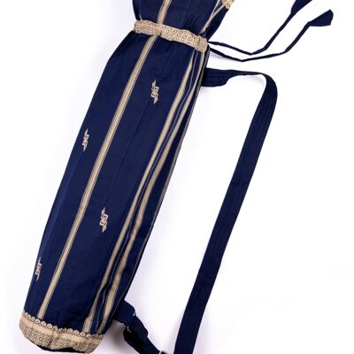 The Colourful Yogi - Yoga Mat Bag-BLUE BAG