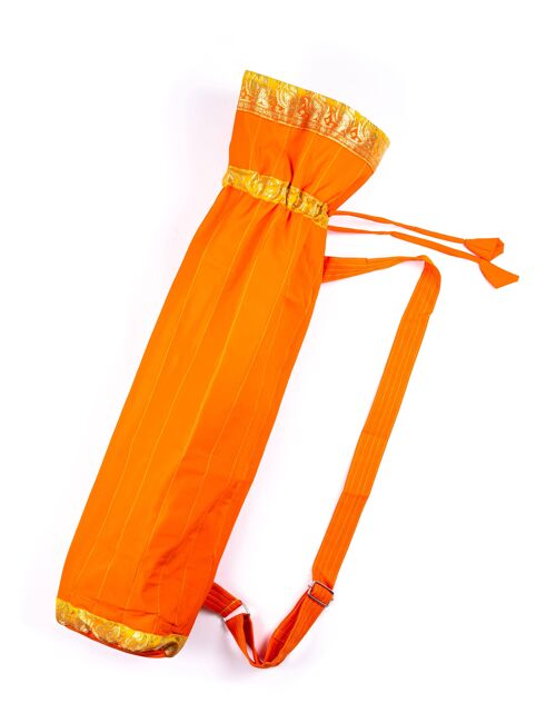 The Colourful Yogi - Yoga Mat Bag-ORANGE BAG