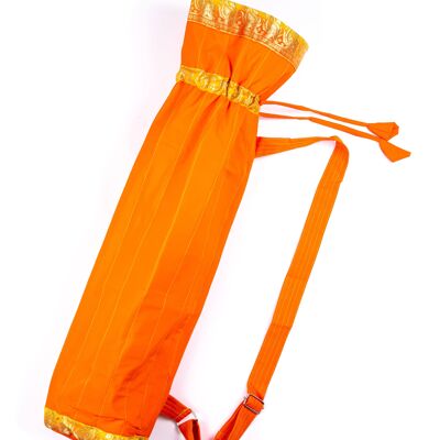 The Colorful Yogi - Yoga Mat Bag-BORSA ARANCIONE