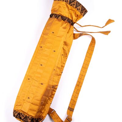 The Colourful Yogi - Yoga Mat Bag-BROWN BAG
