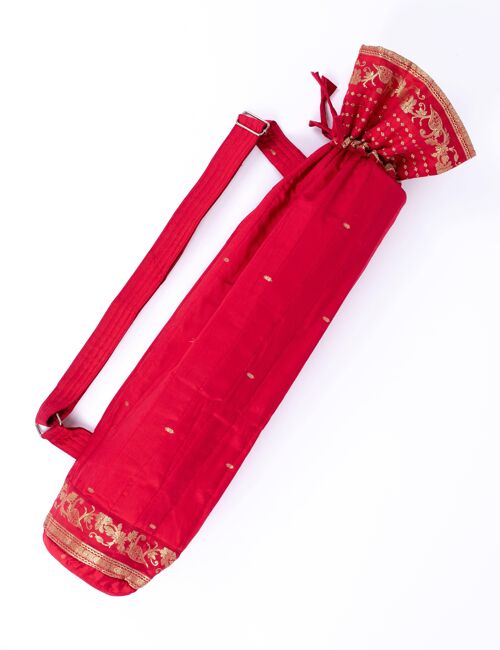 The Colourful Yogi - Yoga Mat Bag-PINK BAG