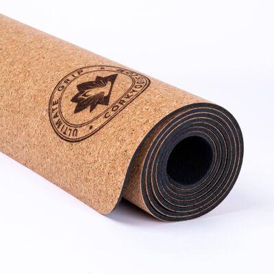 The Premium Yogi - Premium Cork Yoga Mat