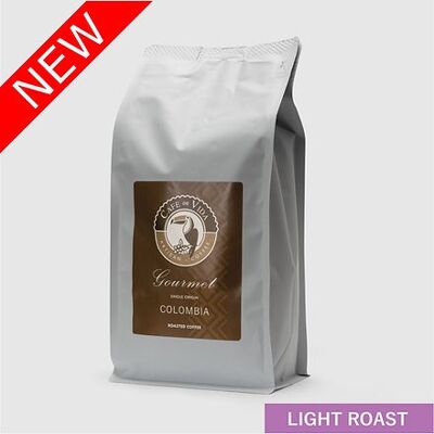 1kg Bag Premium Roasted Coffee Beans - Light