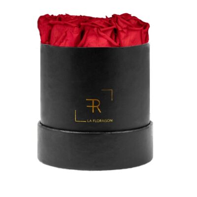 Black Rosenbox Rot-medium