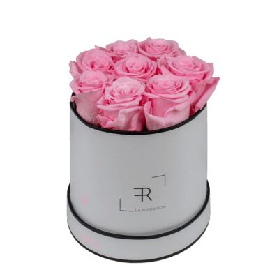 White Rosenbox Pink - medium