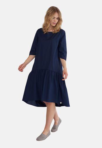 MANILLA - Robe - blue 2