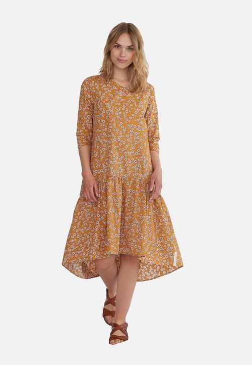 MANILLA - Dress - yellow