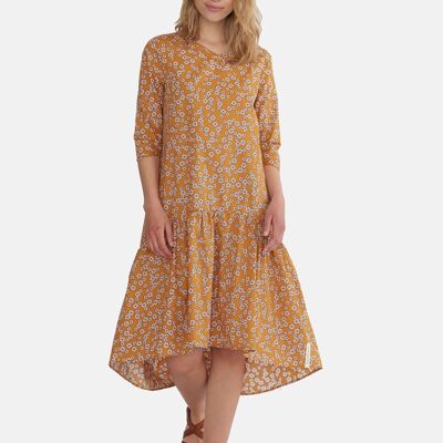 MANILLA - Dress - yellow