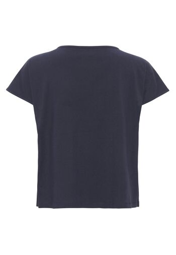 KAREN - T-shirt - bleu 5