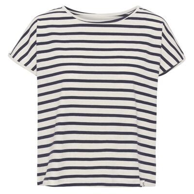 KAREN - Camiseta - blue striped