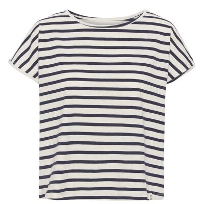 KAREN - Camiseta - blue striped