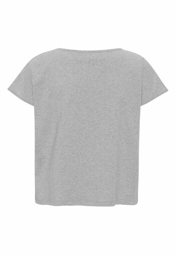 Karen - T-shirt - gris chiné 2