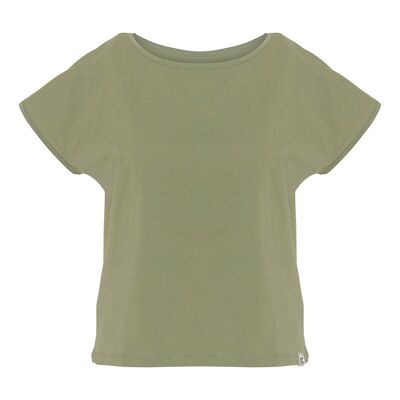 Karen - T-shirt - thé vert