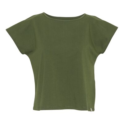 Karen - T-Shirt - dunkelgrün