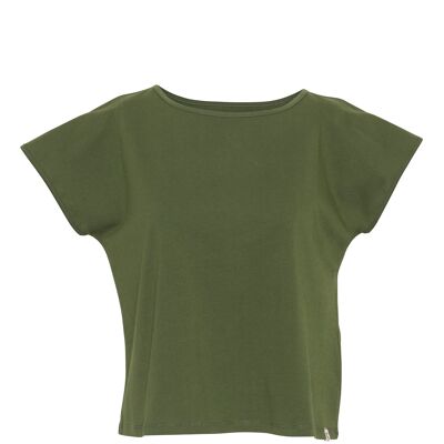 Karen - T-Shirt - dunkelgrün