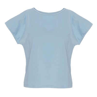 Karen - T-Shirt - himmelblau