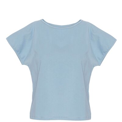 Karen - T-Shirt - himmelblau