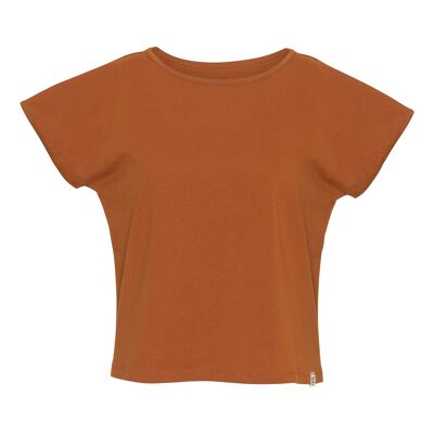 Karen - T-shirt - marron terre d'ombre