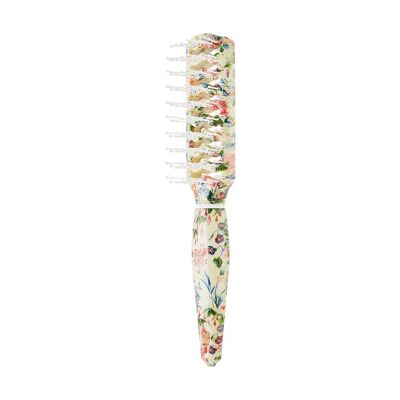 Vent Hair Brush Floral Boxed