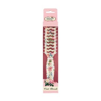 Vent Hair Brush Floral Boxed 2