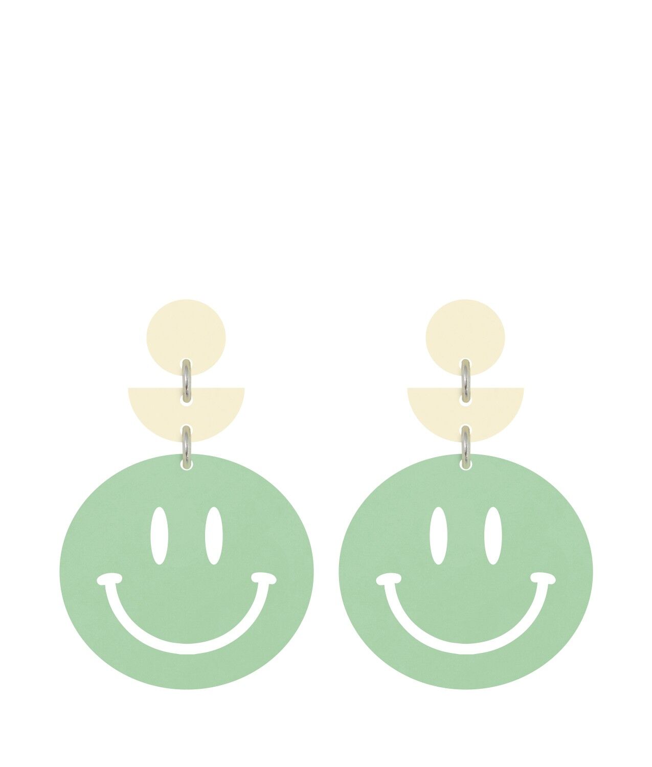 Boucles d'oreilles Trippy Vert