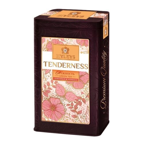TEA MOMENTS TENDERNESS GREEN TEA TIN