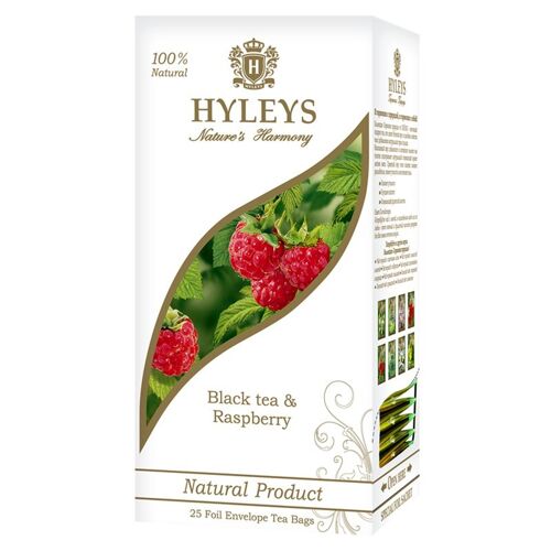Nature’s Harmony BLACK TEA RASPBERRY