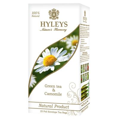 Nature’s Harmony GREEN TEA & CAMOMILE