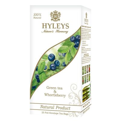 Nature’s Harmony GREEN TEA & WHORTLEBERRY