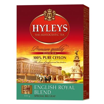 ENGLISH ROYAL BLEND – 100G LOOSE TEA
