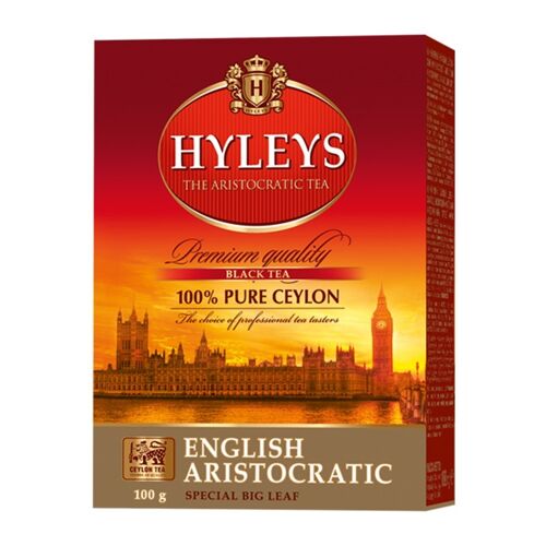 ENGLISH ARISTOCRATIC – 100G LOOSE TEA