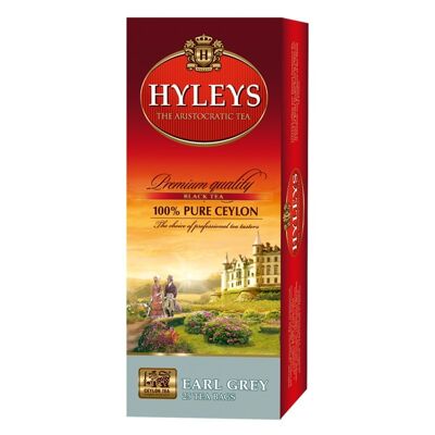 EARL GREY – 25 BUSTINE DA TÈ