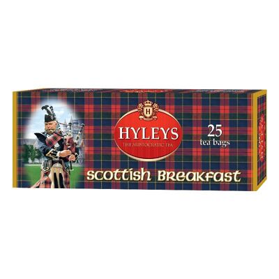 SCOTTISH BREAKFAST TEA – 25 TEA BAGS