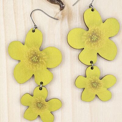 Rentukka | Marsh Marigold Earrings