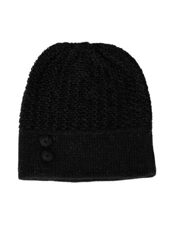 ANY BEANIE EN BABY ALPAGA - Noir 1