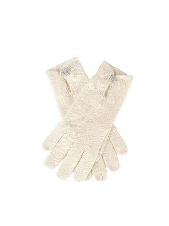 GANTS TOUT G. EN BABY ALPAGA - Gris clair 2