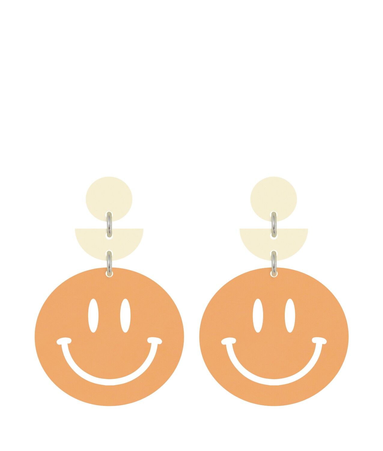 Orecchini Arancioni Trippy