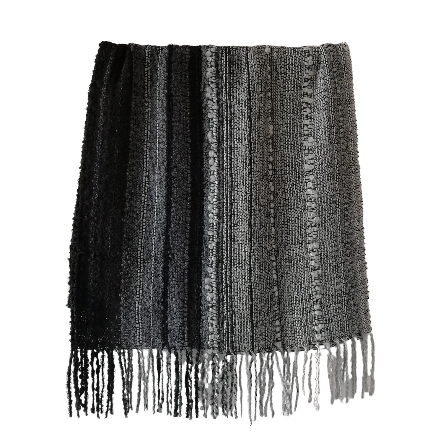 COLI-SCHAL AUS BABYALPAKA - Schwarz