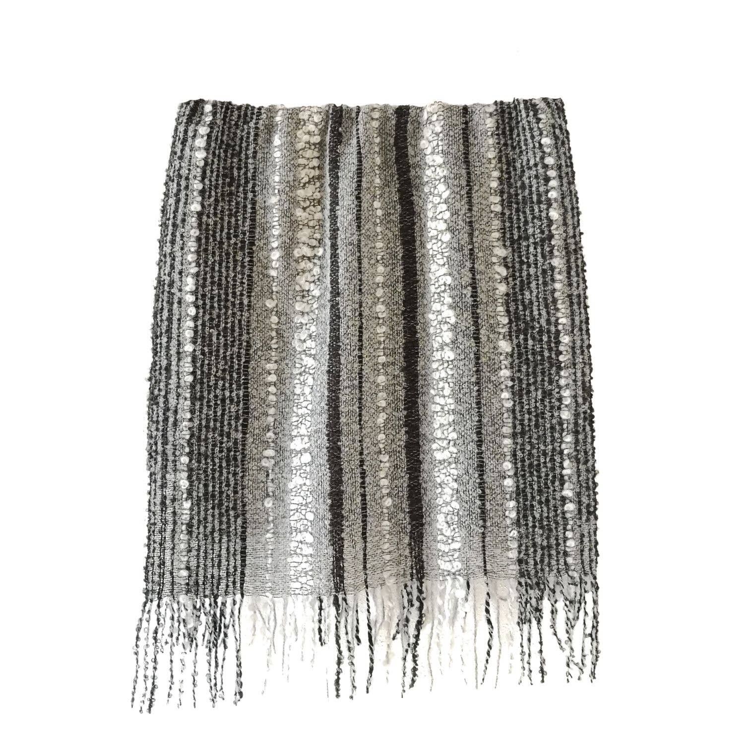 COLI-SCHAL AUS BABYALPAKA - Grau