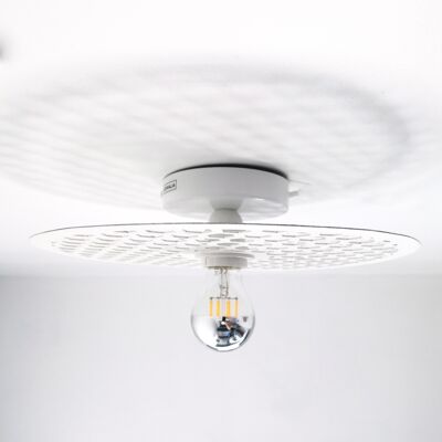 white HIVE ceiling lamp